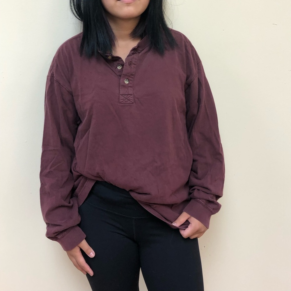 Classic Baggy Henley